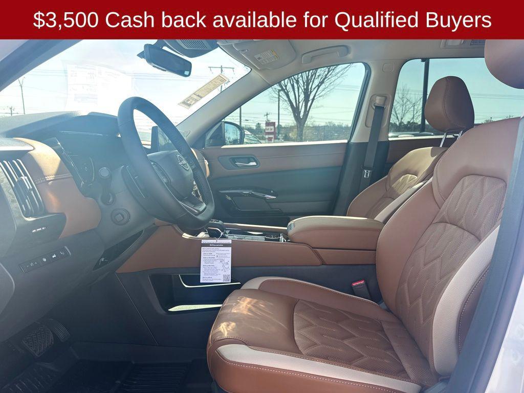 new 2026 Nissan Pathfinder car, priced at $47,687