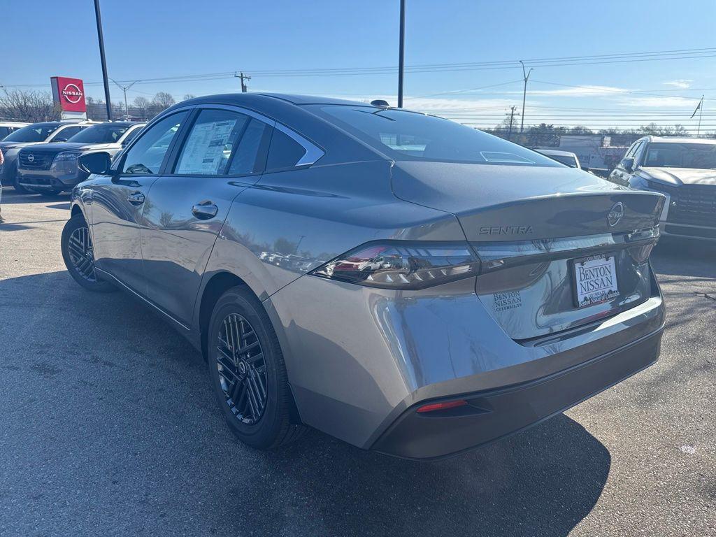 new 2026 Nissan Sentra car, priced at $23,464