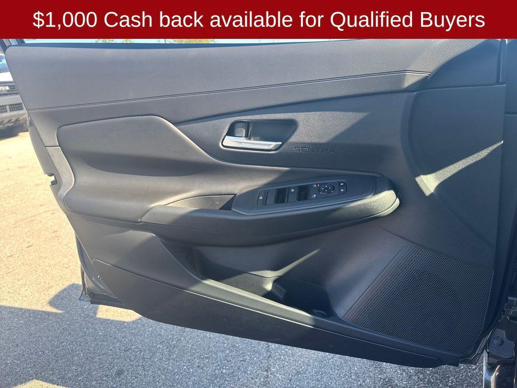new 2026 Nissan Sentra car, priced at $23,464