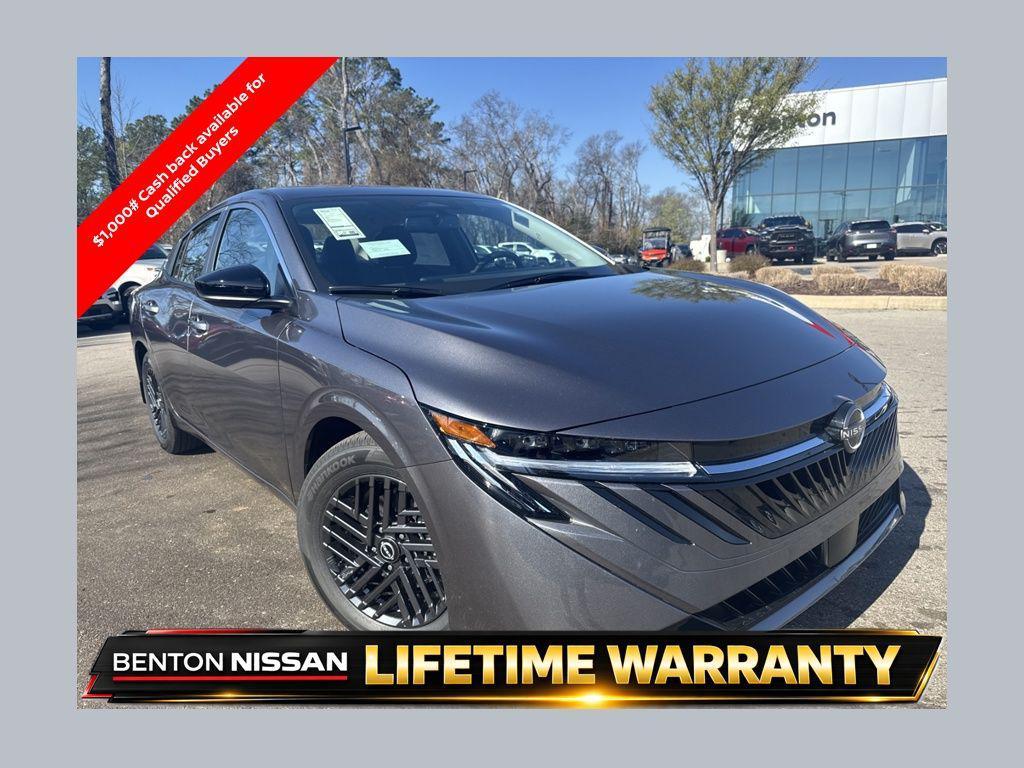 new 2026 Nissan Sentra car, priced at $23,464