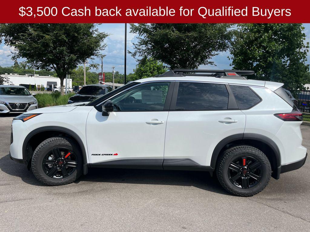 new 2026 Nissan Rogue car, priced at $32,933