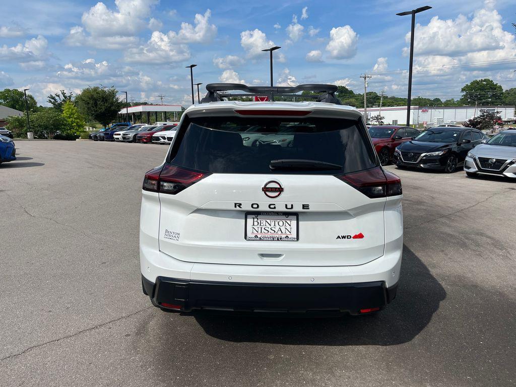 new 2026 Nissan Rogue car, priced at $31,934