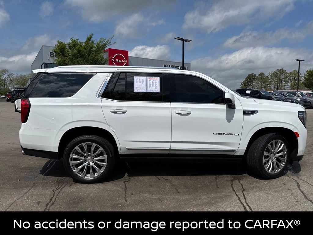 used 2023 GMC Yukon car, priced at $67,136