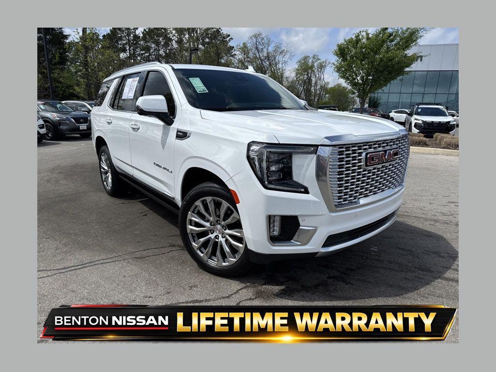 used 2023 GMC Yukon car, priced at $67,136
