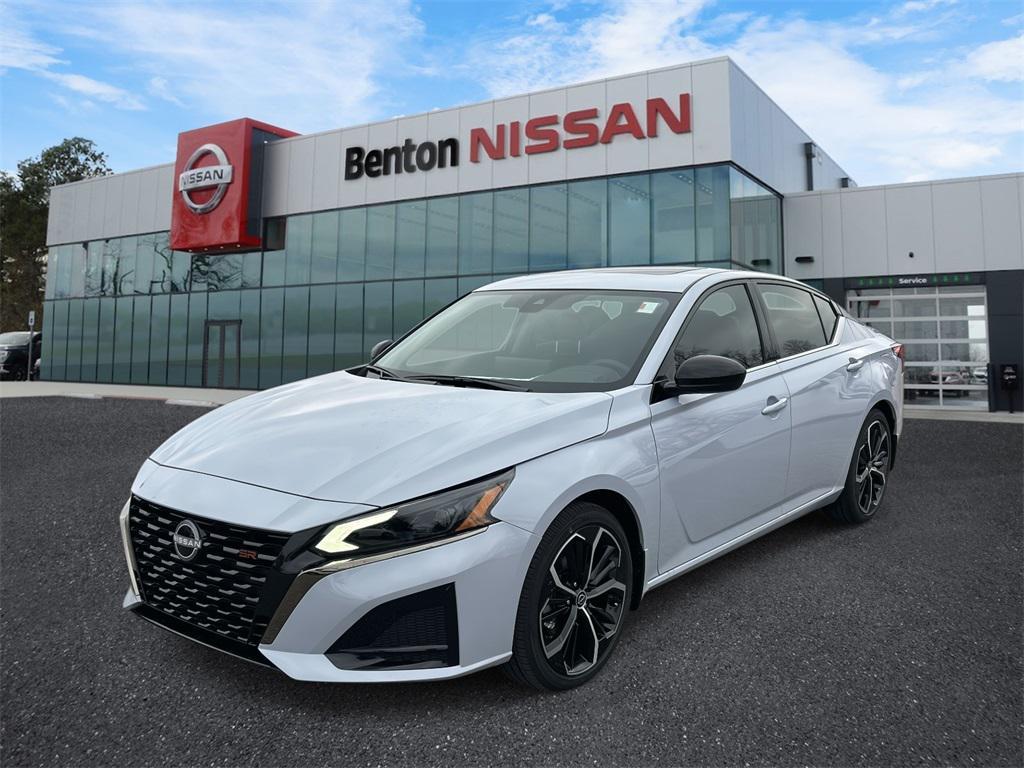 new 2025 Nissan Altima car, priced at $29,396