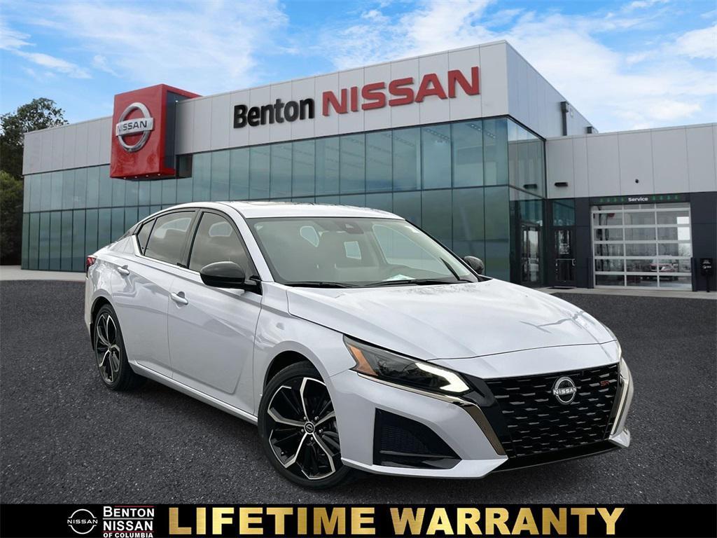 new 2025 Nissan Altima car, priced at $29,396