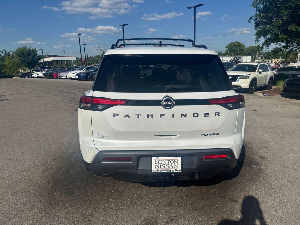 new 2026 Nissan Pathfinder car, priced at $45,330