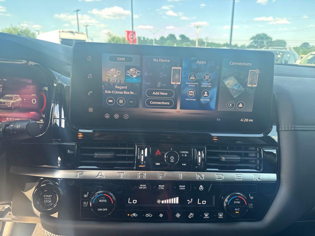 new 2026 Nissan Pathfinder car, priced at $45,330