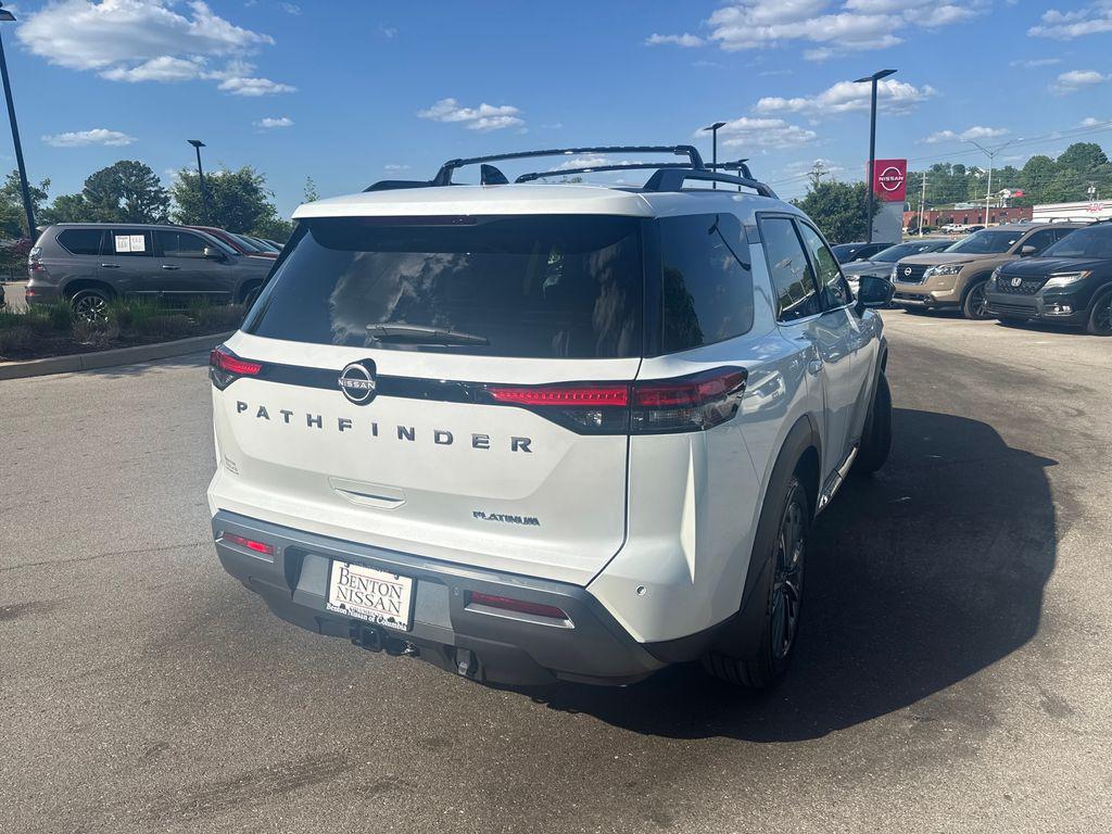 new 2026 Nissan Pathfinder car, priced at $45,330