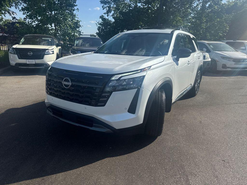 new 2026 Nissan Pathfinder car, priced at $45,330