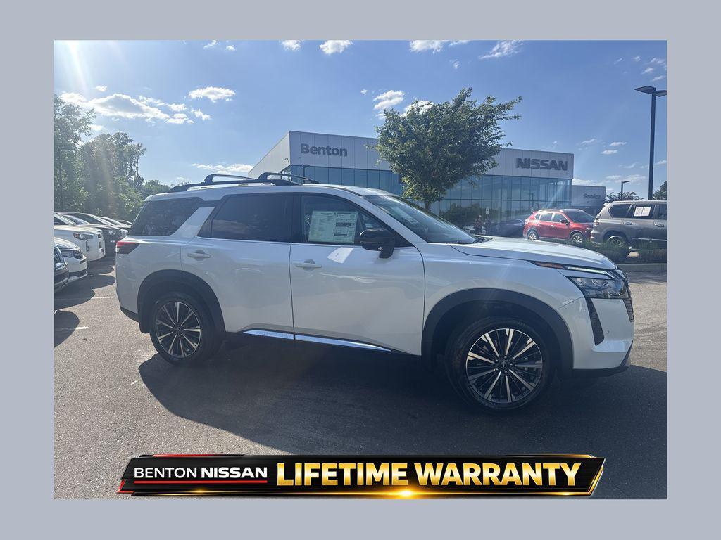 new 2026 Nissan Pathfinder car, priced at $45,330