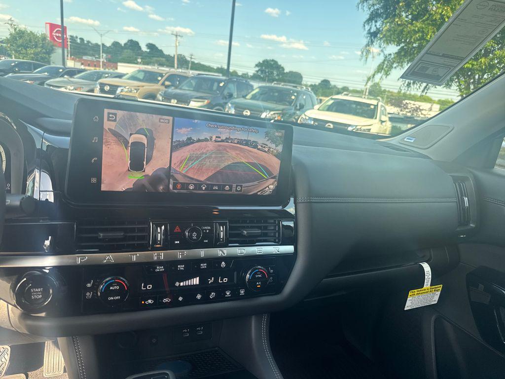 new 2026 Nissan Pathfinder car, priced at $45,330