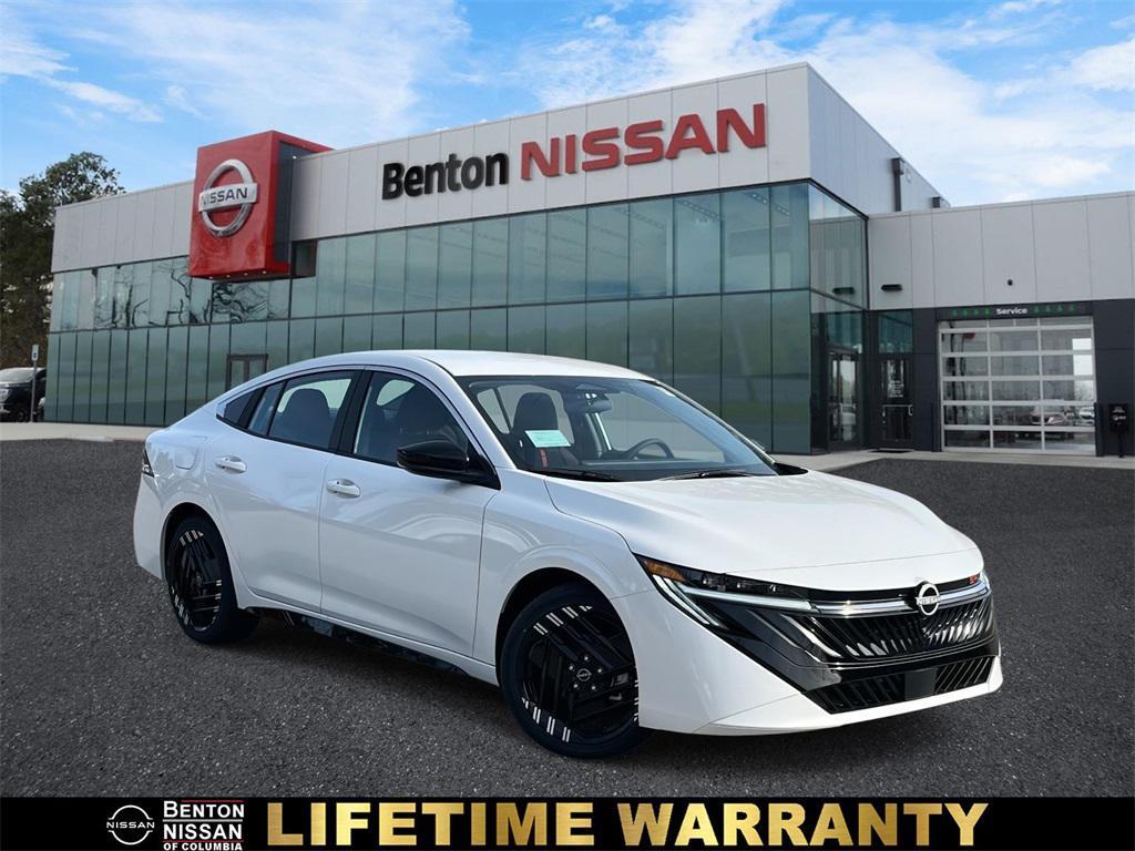 new 2026 Nissan Sentra car, priced at $24,837