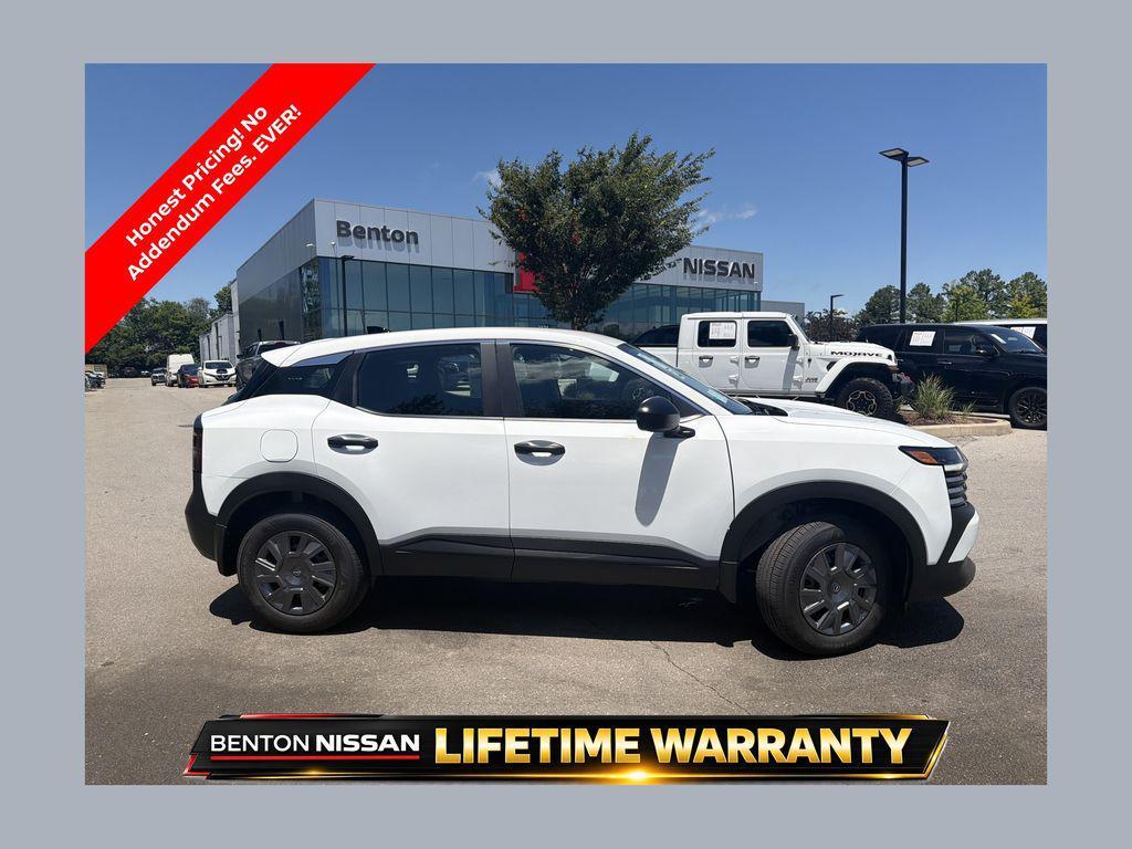 new 2026 Nissan Kicks car, priced at $24,419