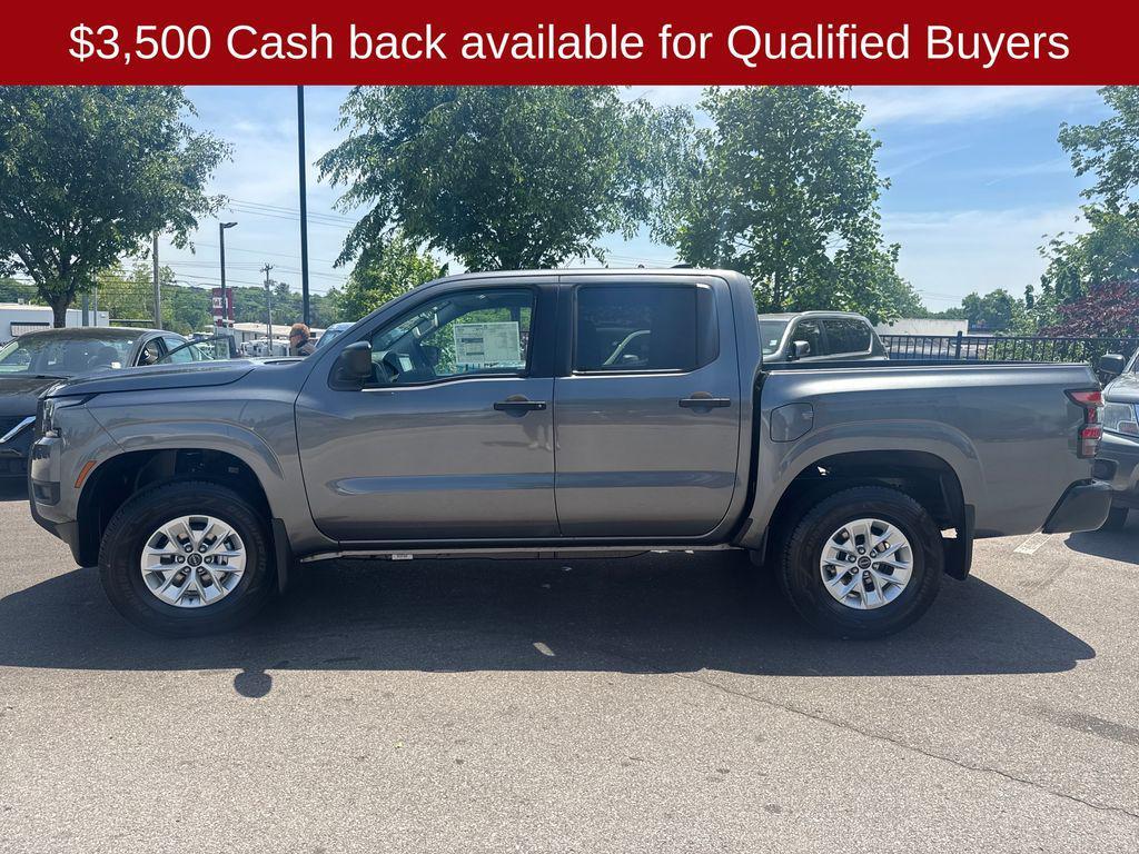 new 2026 Nissan Frontier car, priced at $33,498