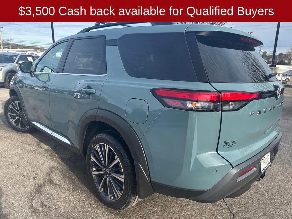 new 2026 Nissan Pathfinder car, priced at $47,147