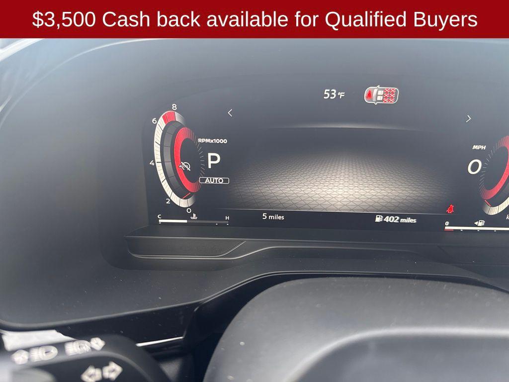 new 2026 Nissan Pathfinder car, priced at $47,147