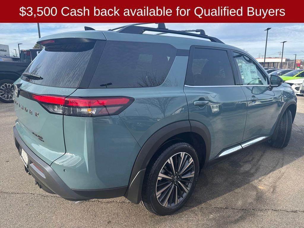 new 2026 Nissan Pathfinder car, priced at $47,147