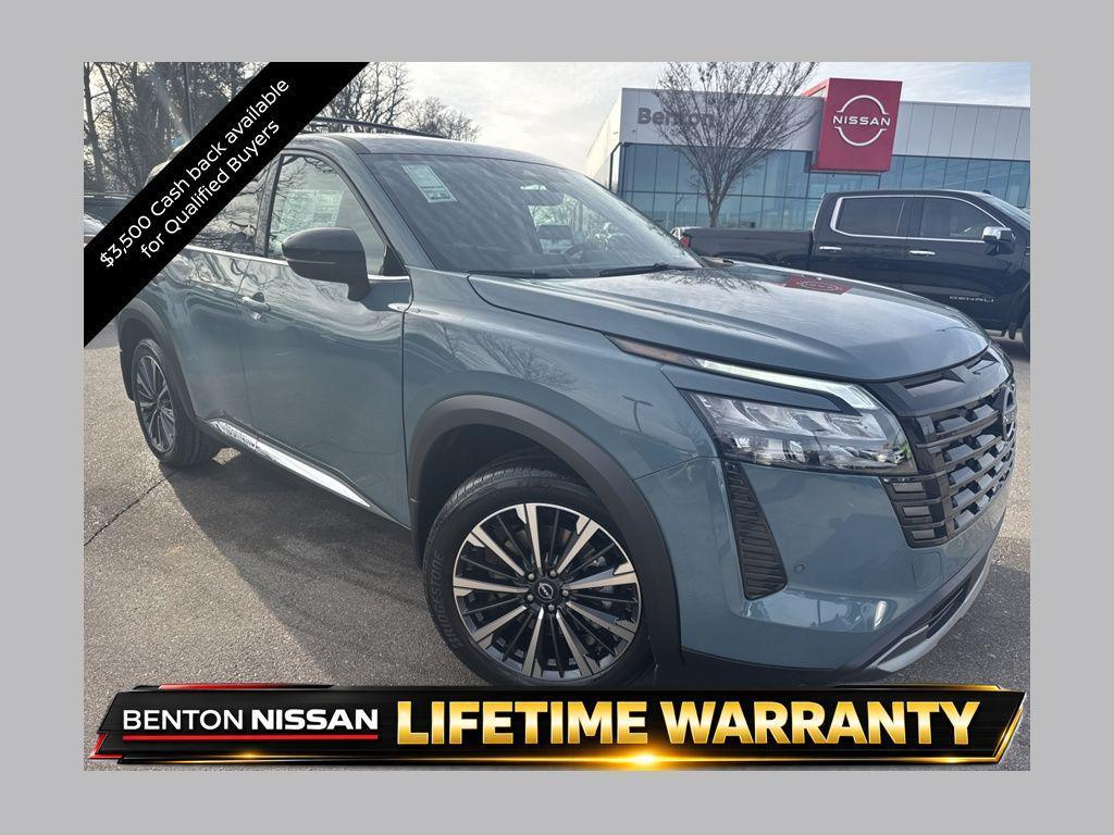 new 2026 Nissan Pathfinder car, priced at $47,147