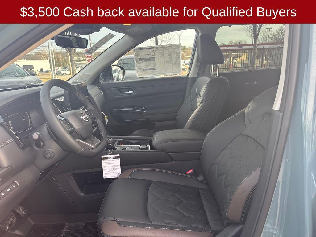 new 2026 Nissan Pathfinder car, priced at $47,147