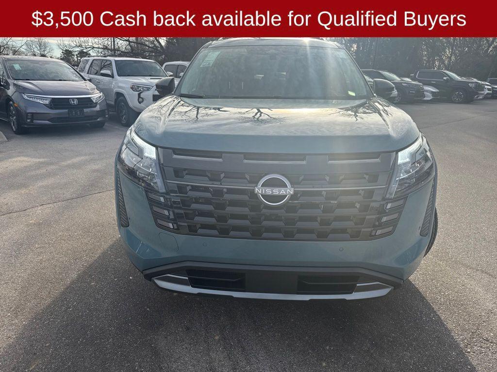 new 2026 Nissan Pathfinder car, priced at $47,147