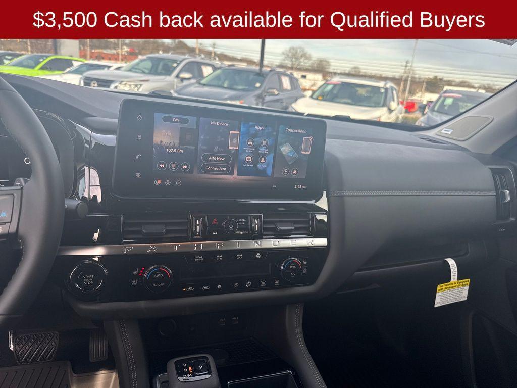 new 2026 Nissan Pathfinder car, priced at $47,147