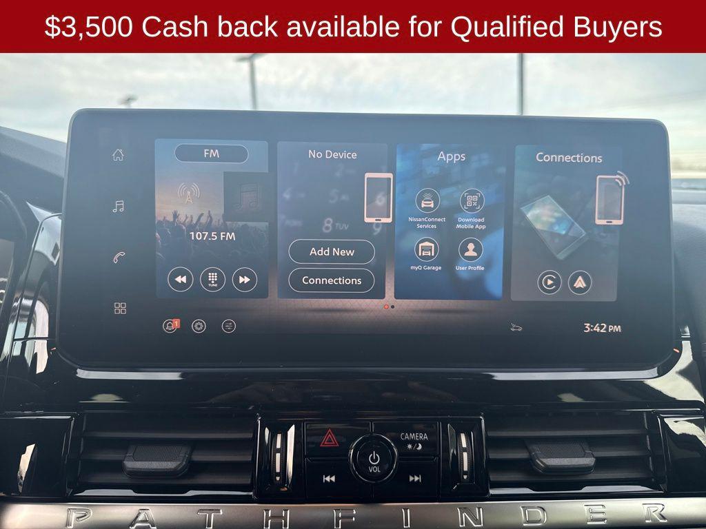 new 2026 Nissan Pathfinder car, priced at $47,147