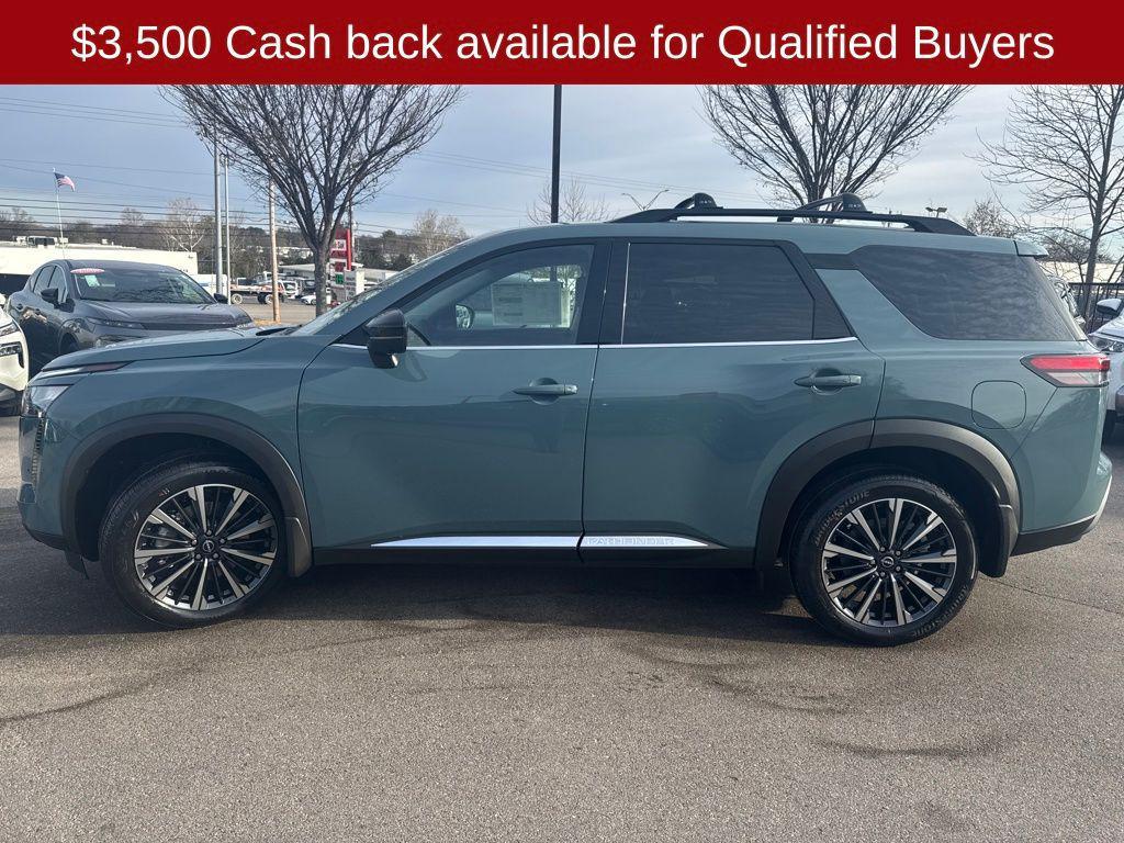 new 2026 Nissan Pathfinder car, priced at $47,147