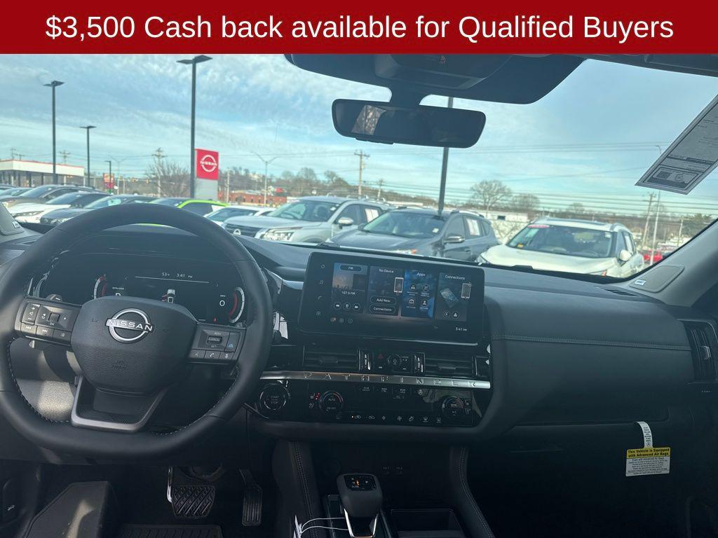 new 2026 Nissan Pathfinder car, priced at $47,147