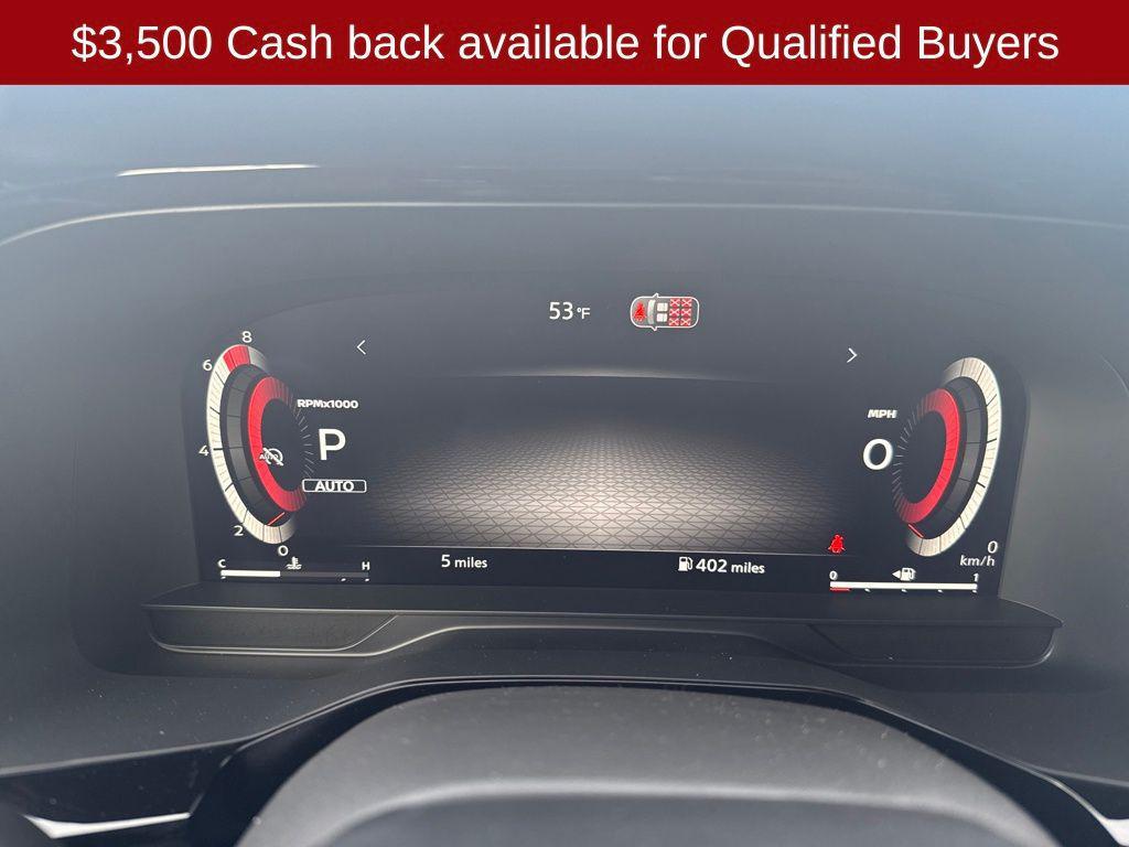 new 2026 Nissan Pathfinder car, priced at $47,147