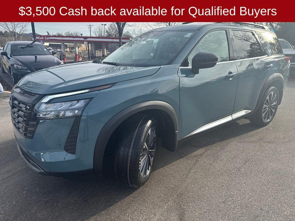 new 2026 Nissan Pathfinder car, priced at $47,147