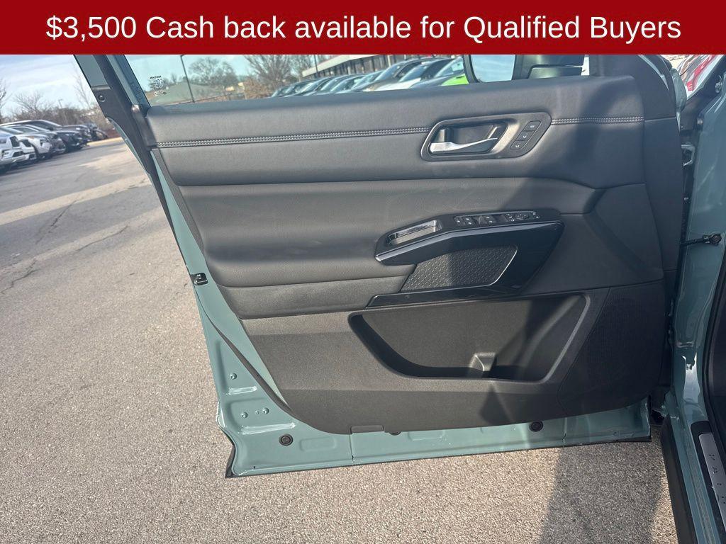 new 2026 Nissan Pathfinder car, priced at $47,147