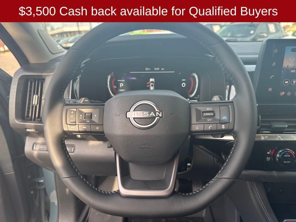 new 2026 Nissan Pathfinder car, priced at $47,147