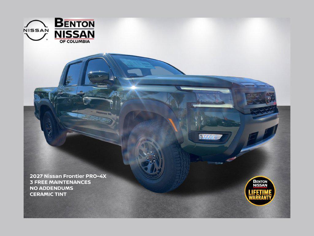new 2027 Nissan Frontier car, priced at $44,718