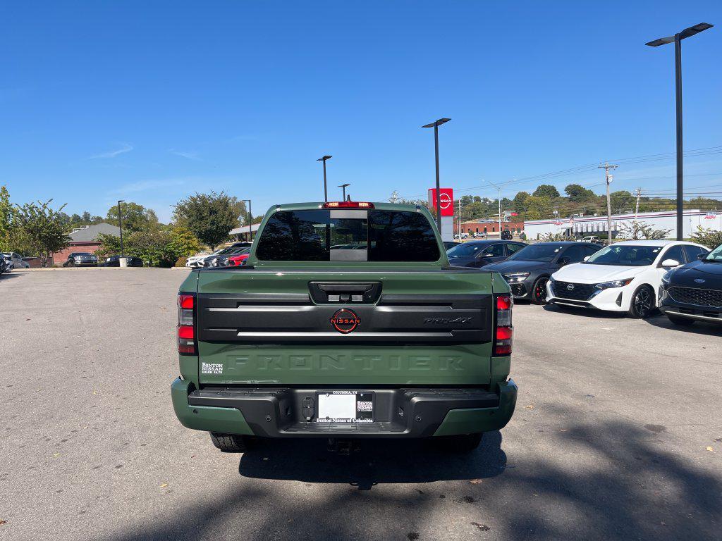 new 2027 Nissan Frontier car, priced at $44,718