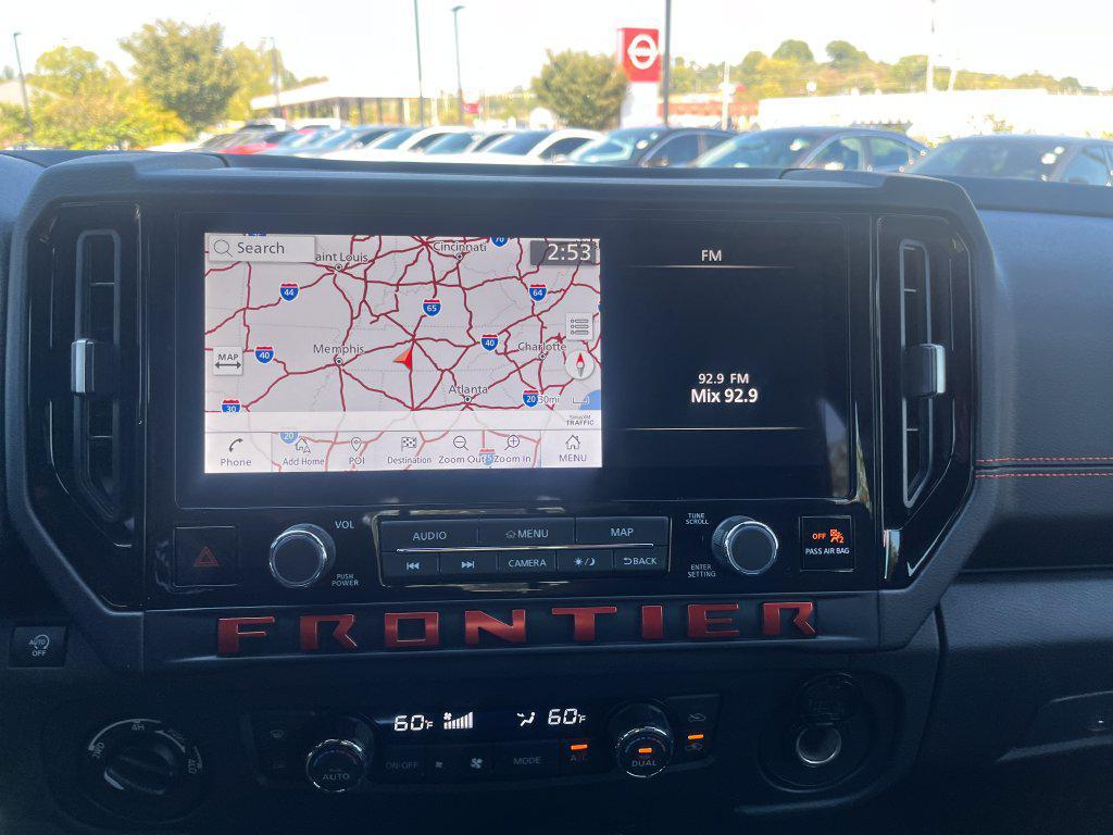 new 2027 Nissan Frontier car, priced at $44,718