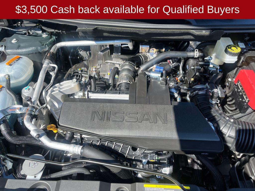 new 2026 Nissan Rogue car, priced at $31,934