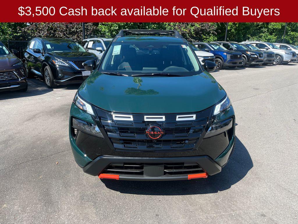 new 2026 Nissan Rogue car, priced at $31,934
