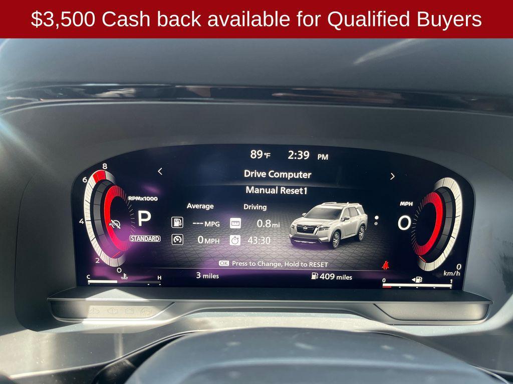 new 2026 Nissan Pathfinder car, priced at $45,330