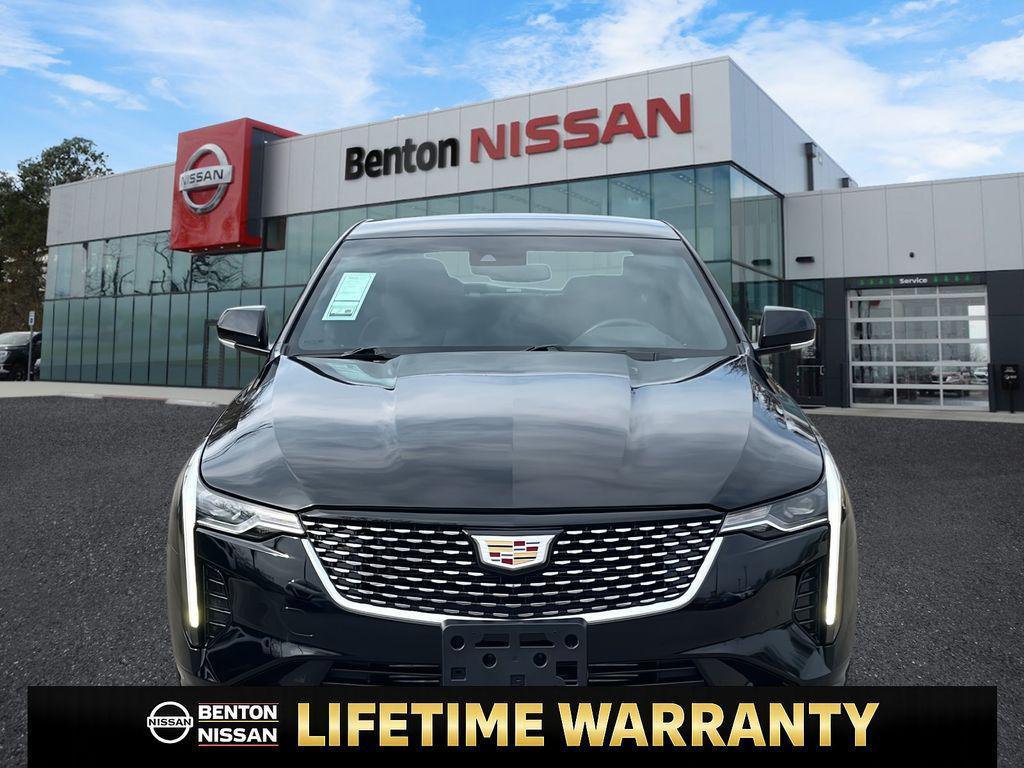 used 2024 Cadillac CT4 car, priced at $30,971