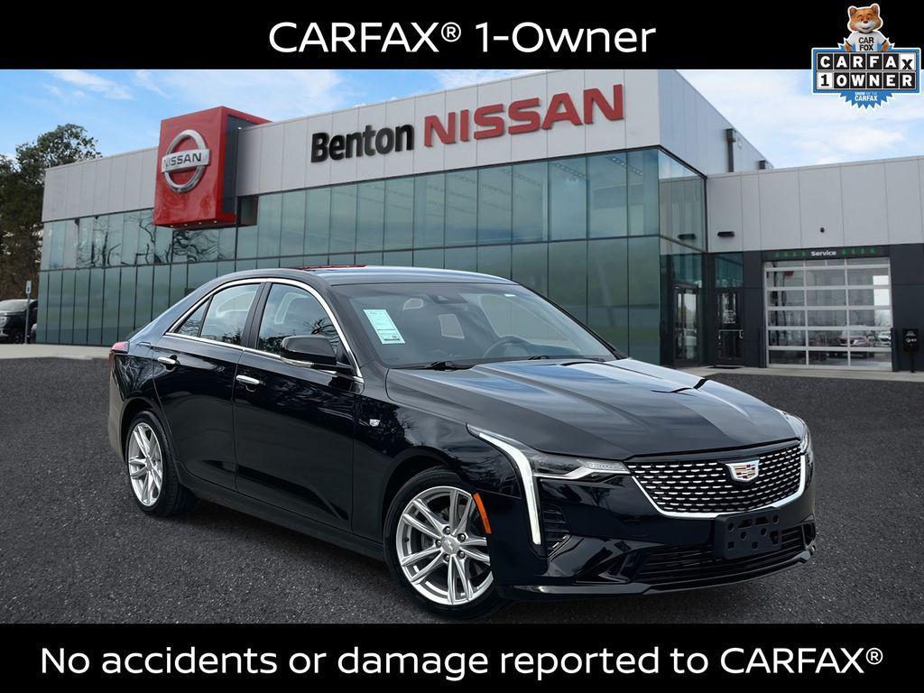 used 2024 Cadillac CT4 car, priced at $30,971