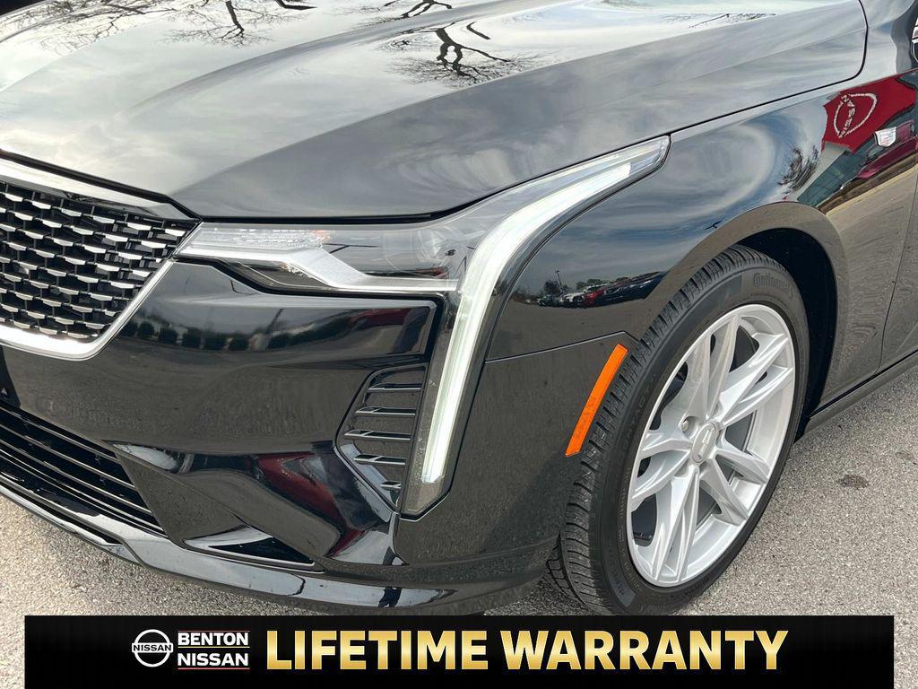 used 2024 Cadillac CT4 car, priced at $30,971