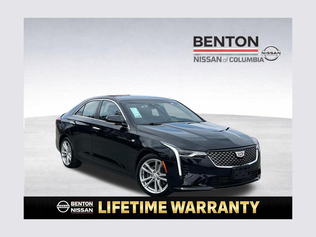 used 2024 Cadillac CT4 car, priced at $30,971