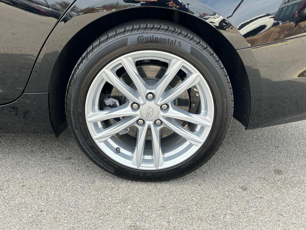 used 2024 Cadillac CT4 car, priced at $30,971