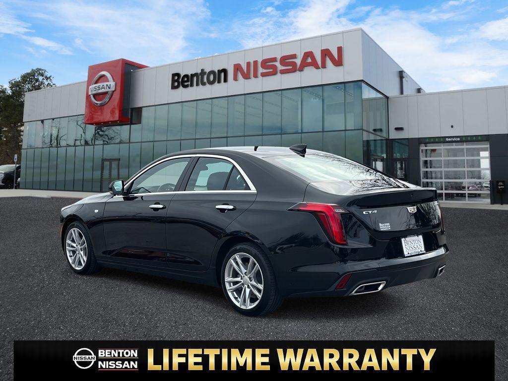 used 2024 Cadillac CT4 car, priced at $30,971