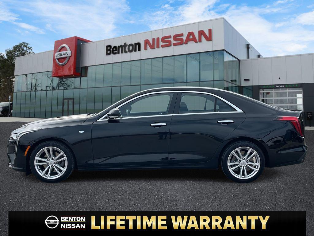 used 2024 Cadillac CT4 car, priced at $30,971