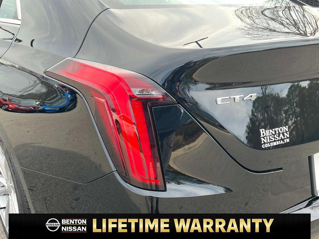 used 2024 Cadillac CT4 car, priced at $30,971