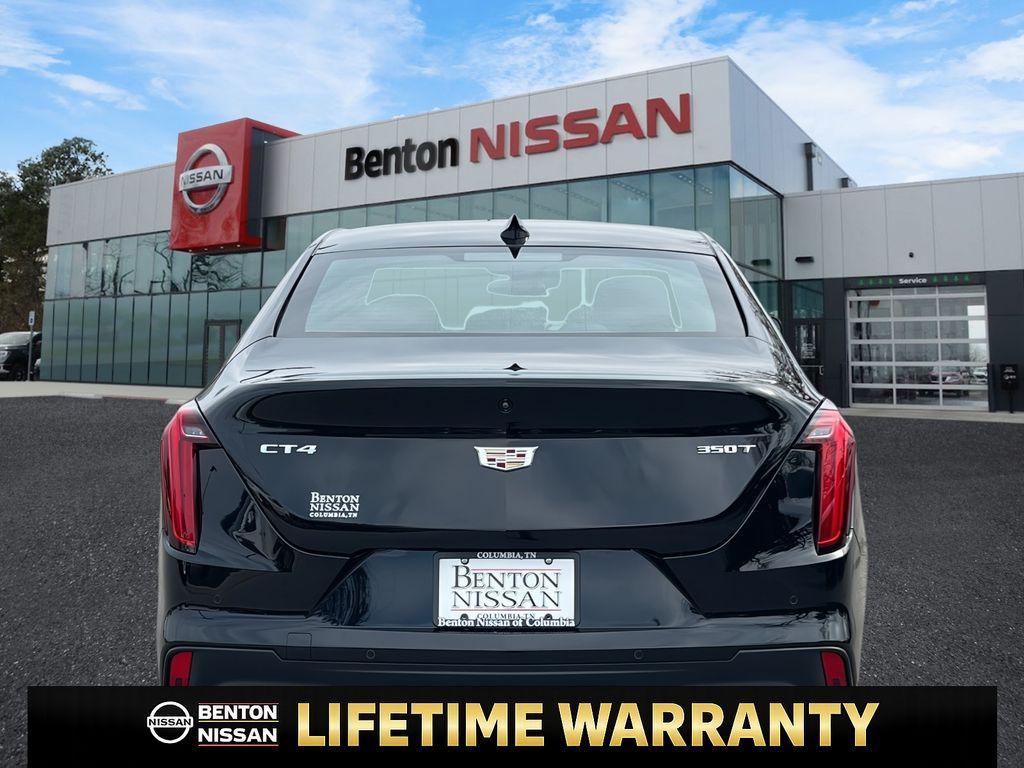 used 2024 Cadillac CT4 car, priced at $30,971