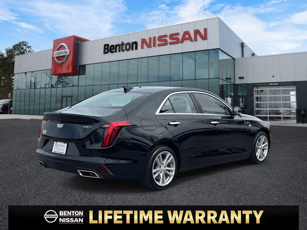 used 2024 Cadillac CT4 car, priced at $30,971