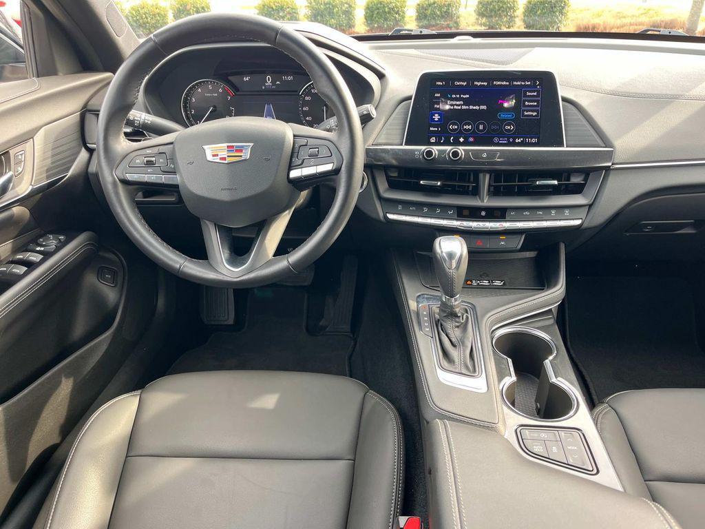used 2024 Cadillac CT4 car, priced at $30,971